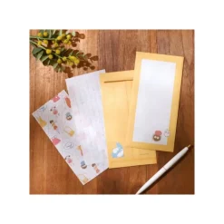 Maison Ghibli Papier à lettres Garde robe - Mon Voisin Totoro