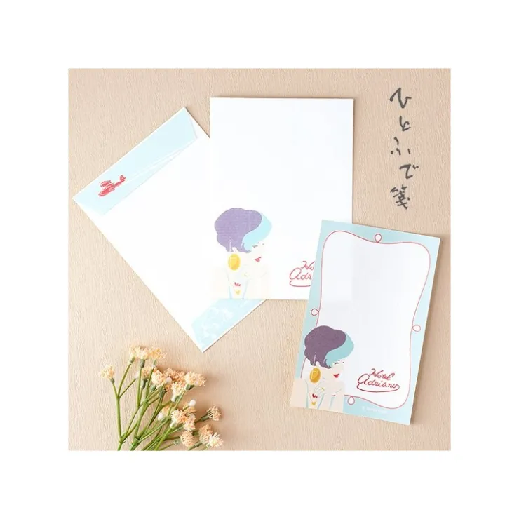 Maison Ghibli Papier à Lettres Marco - Porco Rosso