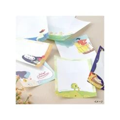 Maison Ghibli Papier A Lettres - Le Château ambulant