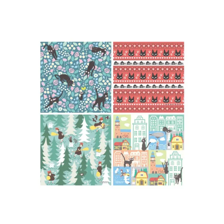 Maison Ghibli Papier Chiyogami 2024 - Kiki la petite sorcière