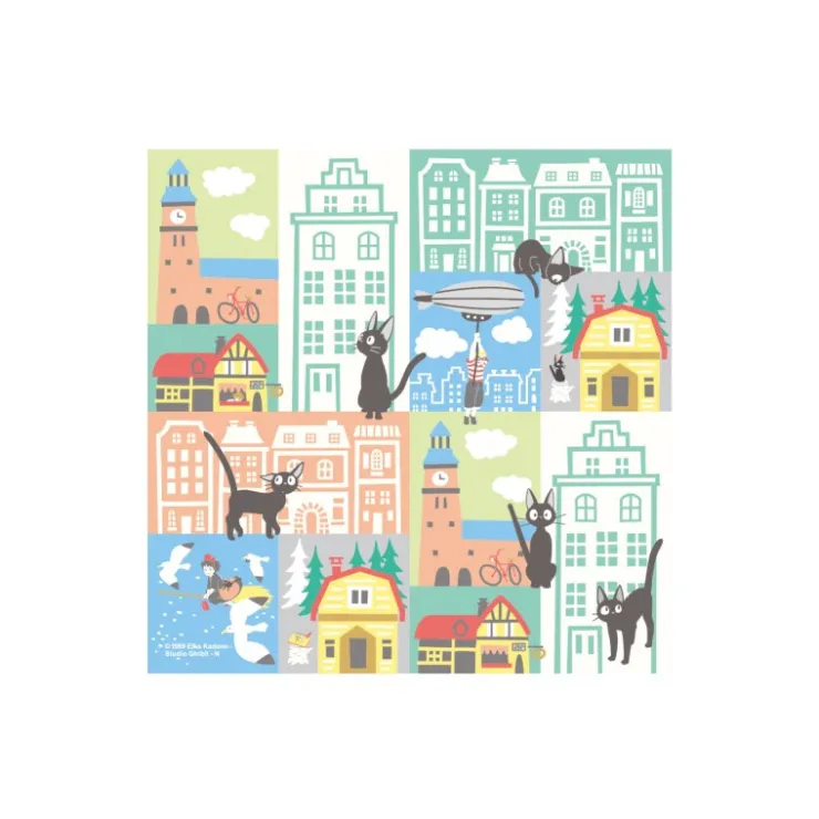 Maison Ghibli Papier Chiyogami 2024 - Kiki la petite sorcière
