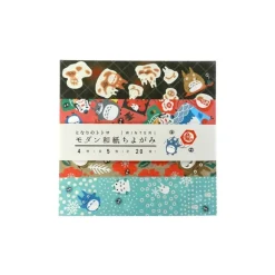 Maison Ghibli Papier Chiyogami Hiver - Mon Voisin Totoro