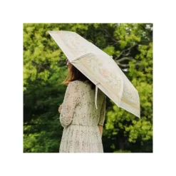 Maison Ghibli Parapluie pliant motifs fleurs - Le Château ambulant