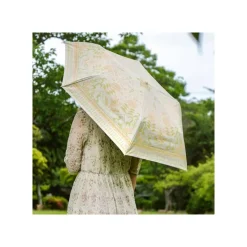 Maison Ghibli Parapluie pliant motifs fleurs - Le Château ambulant