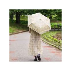 Maison Ghibli Parapluie pliant motifs fleurs - Le Château ambulant