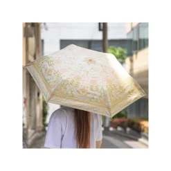 Maison Ghibli Parapluie pliant motifs fleurs - Le Château ambulant