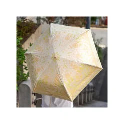 Maison Ghibli Parapluie pliant motifs fleurs - Le Château ambulant