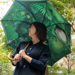 Maison Ghibli Parapluie Rencontre mystérieuse - Mon Voisin Totoro