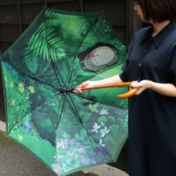 Maison Ghibli Parapluie Rencontre mystérieuse - Mon Voisin Totoro