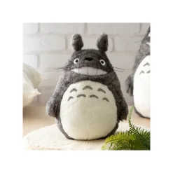 Maison Ghibli Peluche Acrylique Totoro Gris souriant M - Mon Voisin Totoro