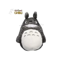Maison Ghibli Peluche Acrylique Totoro Gris souriant M - Mon Voisin Totoro