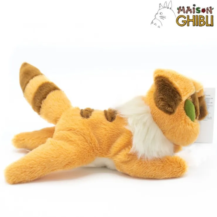 Maison Ghibli Peluche Beanbag Renard Ecureuil M - Le Château dans le ciel
