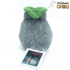 Maison Ghibli Peluche Beanbag Totoro Avec Sa Feuille - Mon Voisin Totoro