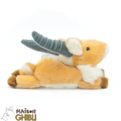 Maison Ghibli Peluche Beanbag Yakkuru S - Princesse Mononoké