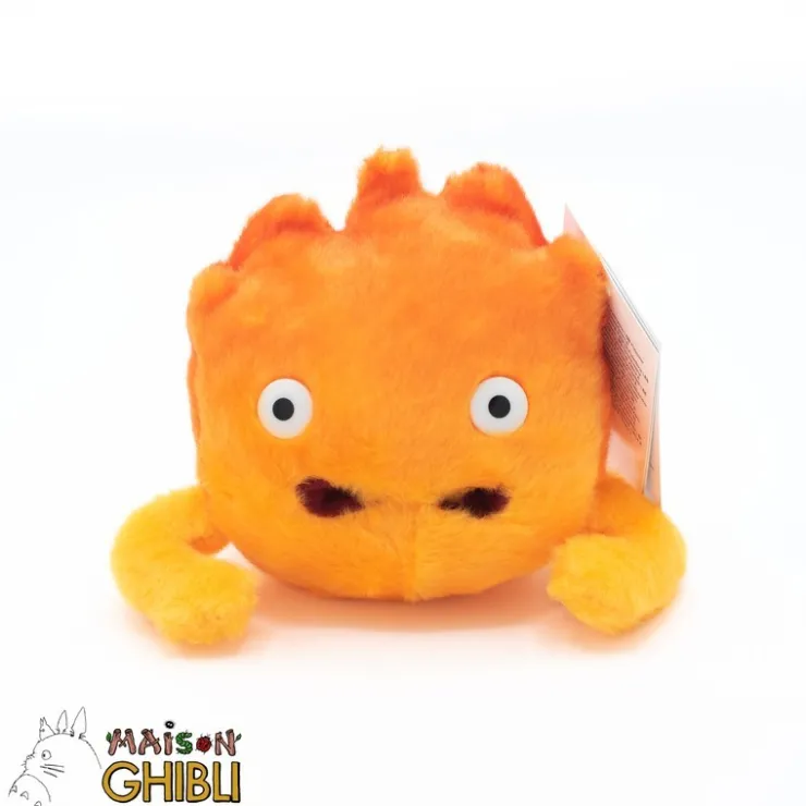 Maison Ghibli Peluche Calcifer - Le Château ambulant
