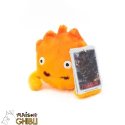 Maison Ghibli Peluche Calcifer - Le Château ambulant