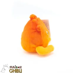 Maison Ghibli Peluche Calcifer - Le Château ambulant