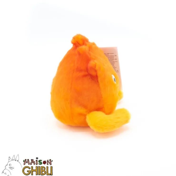 Maison Ghibli Peluche Calcifer - Le Château ambulant