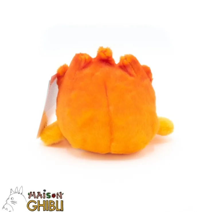 Maison Ghibli Peluche Calcifer - Le Château ambulant