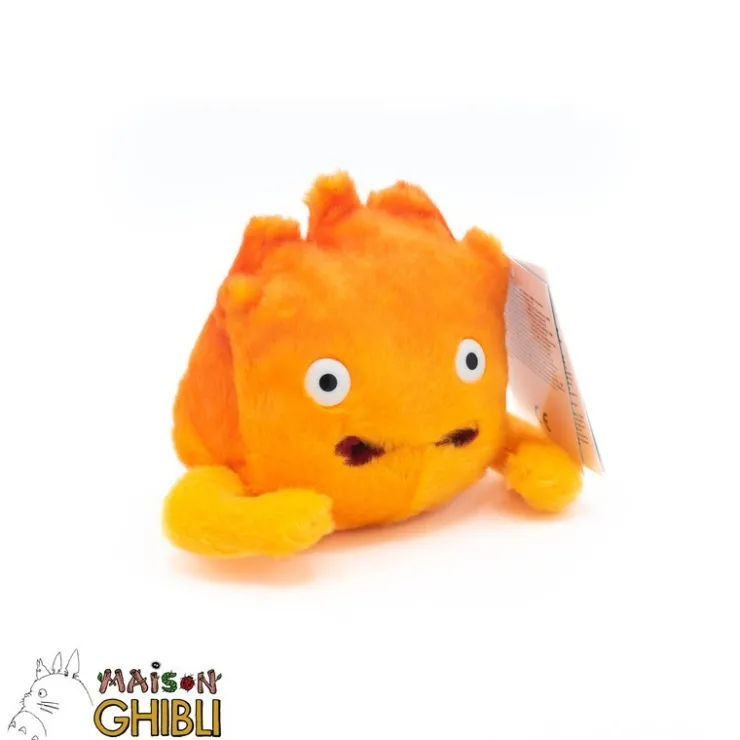 Maison Ghibli Peluche Calcifer - Le Château ambulant