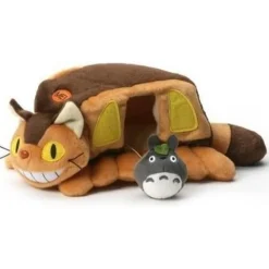 Maison Ghibli Peluche Chatbus Maison Avec Totoro - Mon Voisin Totoro