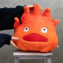Maison Ghibli Peluche géante Calcifer - Le Château Ambulant