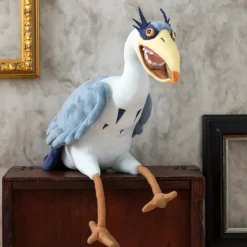 Maison Ghibli Peluche Héron cendré - Le Garçon et le Héron