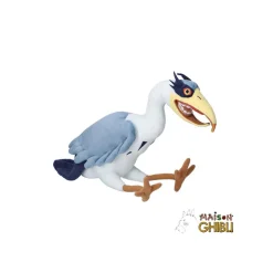 Maison Ghibli Peluche Héron cendré - Le Garçon et le Héron