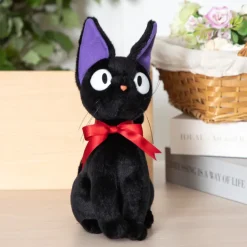 Maison Ghibli Peluche Jiji assise M - Kiki la petite sorcière