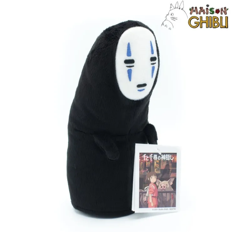 Maison Ghibli Peluche Kaonashi No Face M - Le Voyage de Chihiro