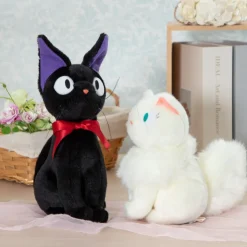 Maison Ghibli Peluche Lily assise M - Kiki la petite sorcière
