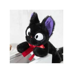 Maison Ghibli Peluche Nakayoshi Jiji allongée - Kiki la petite sorcière