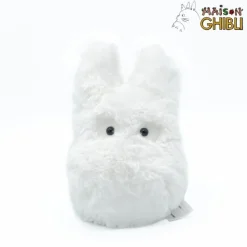 Maison Ghibli Peluche Nakayoshi Totoro Blanc S - Mon Voisin Totoro