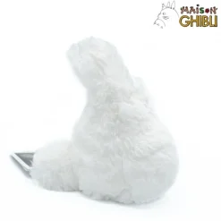 Maison Ghibli Peluche Nakayoshi Totoro Blanc S - Mon Voisin Totoro