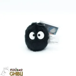 Maison Ghibli Peluche Noiraude Vibrante - Mon Voisin Totoro