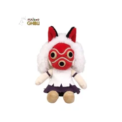 Maison Ghibli Peluche Otedama San - Princesse Mononoké