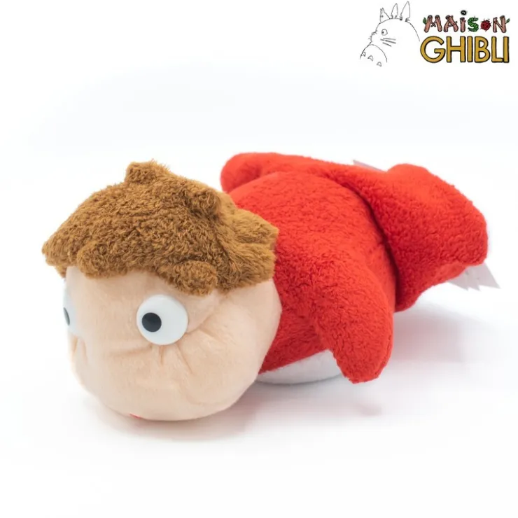 Maison Ghibli Peluche Ponyo - Ponyo sur la falaise
