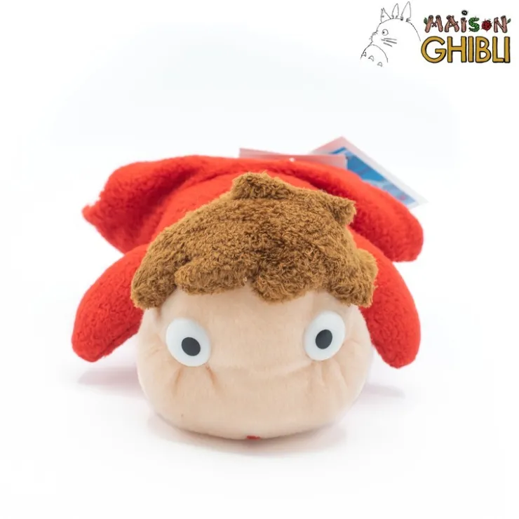 Maison Ghibli Peluche Ponyo - Ponyo sur la falaise