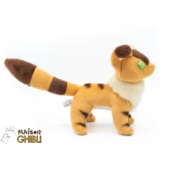 Maison Ghibli Peluche Renard Écureuil Debout - Le Château dans le ciel