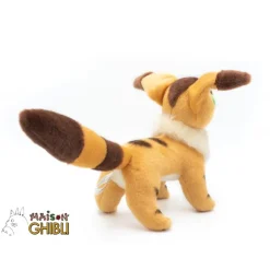 Maison Ghibli Peluche Renard Écureuil Debout - Le Château dans le ciel
