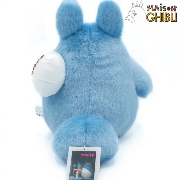 Maison Ghibli Peluche Totoro Bleu 25cm - Mon Voisin Totoro