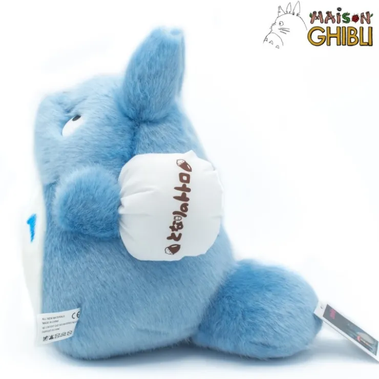 Maison Ghibli Peluche Totoro Bleu 25cm - Mon Voisin Totoro
