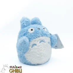 Maison Ghibli Peluche Totoro Bleu Marionnette - Mon Voisin Totoro
