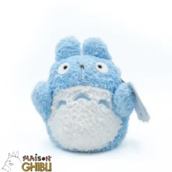 Maison Ghibli Peluche Totoro Bleu Marionnette - Mon Voisin Totoro