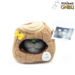 Maison Ghibli Peluche Totoro Dans Un Tronc D'Arbre - Mon Voisin Totoro