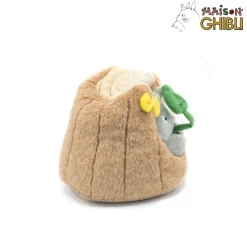 Maison Ghibli Peluche Totoro Dans Un Tronc D'Arbre - Mon Voisin Totoro