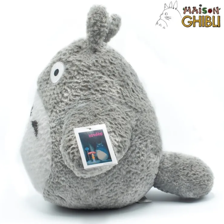 Maison Ghibli Peluche Totoro Gris Fluffy Big - Mon Voisin Totoro
