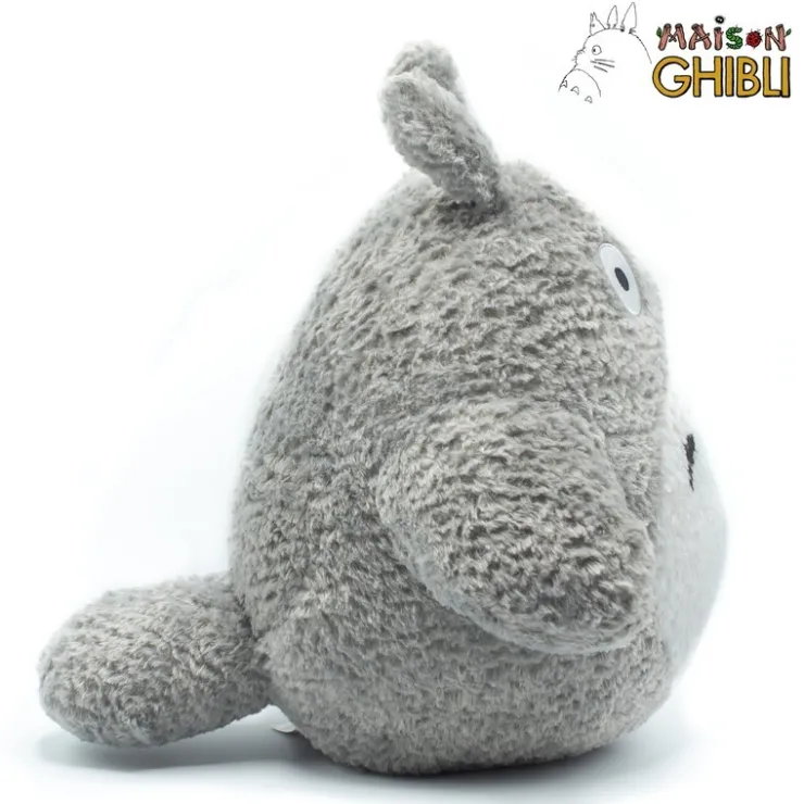 Maison Ghibli Peluche Totoro Gris Fluffy Big - Mon Voisin Totoro