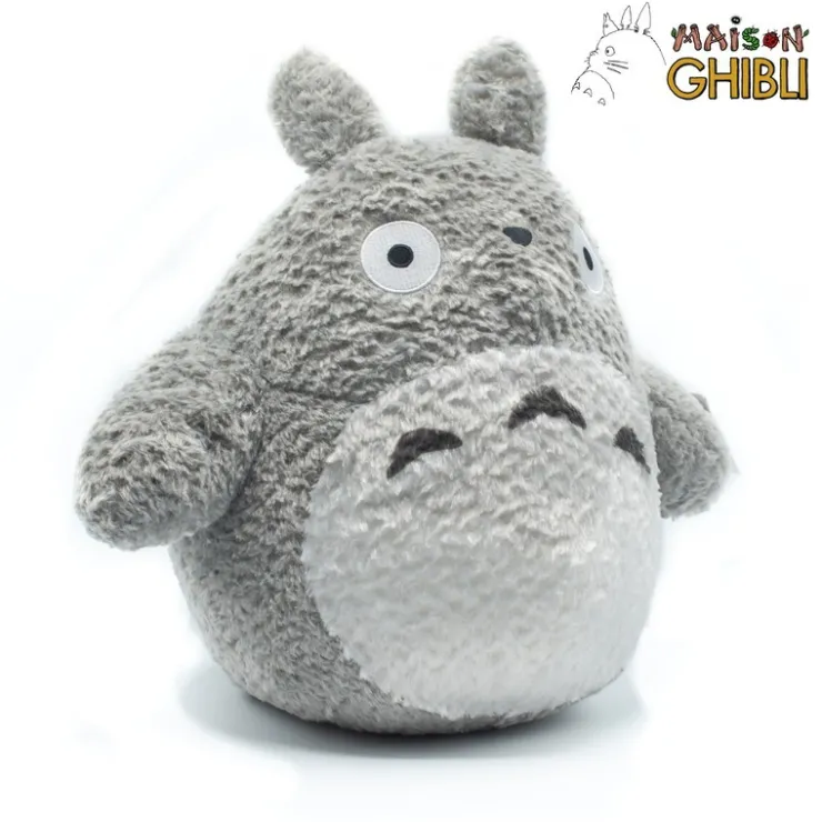 Maison Ghibli Peluche Totoro Gris Fluffy Big - Mon Voisin Totoro