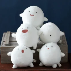 Maison Ghibli Peluche Warawara silencieux - Le Garçon et le Héron